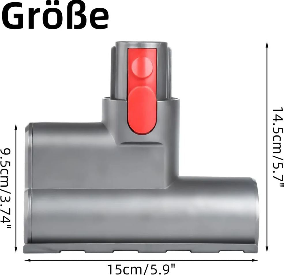 Mini Turbine Nozzle for Dyson V7 / V8 / V10 / V11 / V15 Vacuum Cleaners