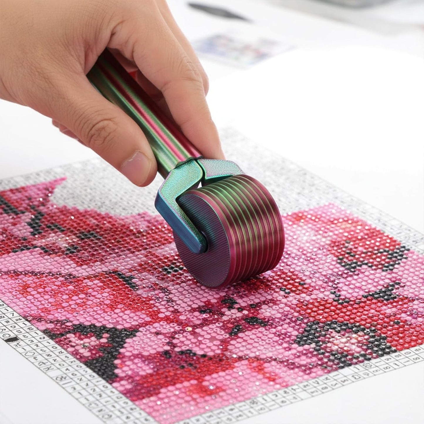 Diamond art accessories, roller set, easy to grip, hand-pressed, painting rollers