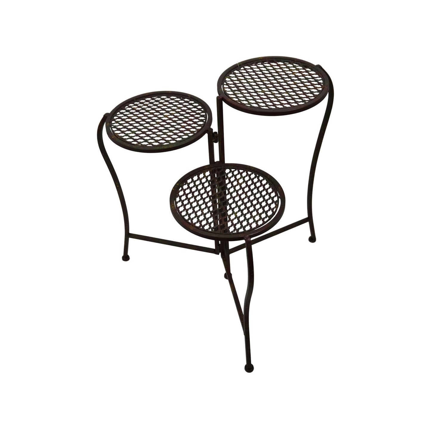Flower staircase Melissa folding approx. 57 cm - garden decoration