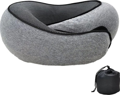 Travel Neck Pillow, Chin Support Pillow, Adjustable Pillow for Home