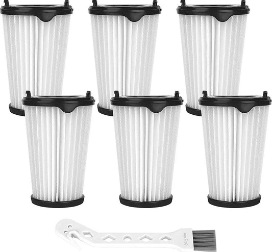 Set of 6 filters for AEG CX7 CX7-2 vacuum cleaner for all models