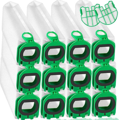 12 vacuum cleaner bags compatible with Vorwerk Kobold VB100 FP100 VB 100 FP 100