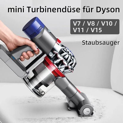 Mini Turbine Nozzle for Dyson V7 / V8 / V10 / V11 / V15 Vacuum Cleaners