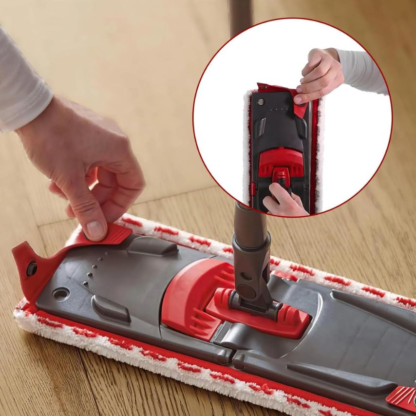 2 pieces for Vileda Ultramax XL Floor Wiper Replacement Cover Set & XL Mop Replacement Cover