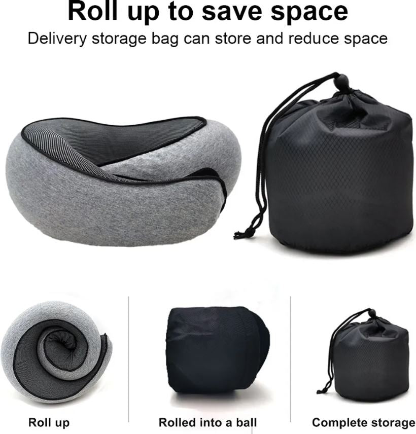 Travel Neck Pillow, Chin Support Pillow, Adjustable Pillow for Home