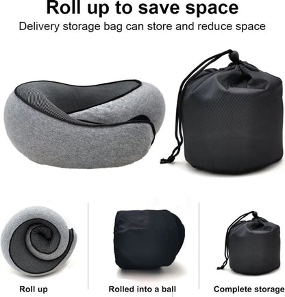 Travel Neck Pillow, Chin Support Pillow, Adjustable Pillow for Home