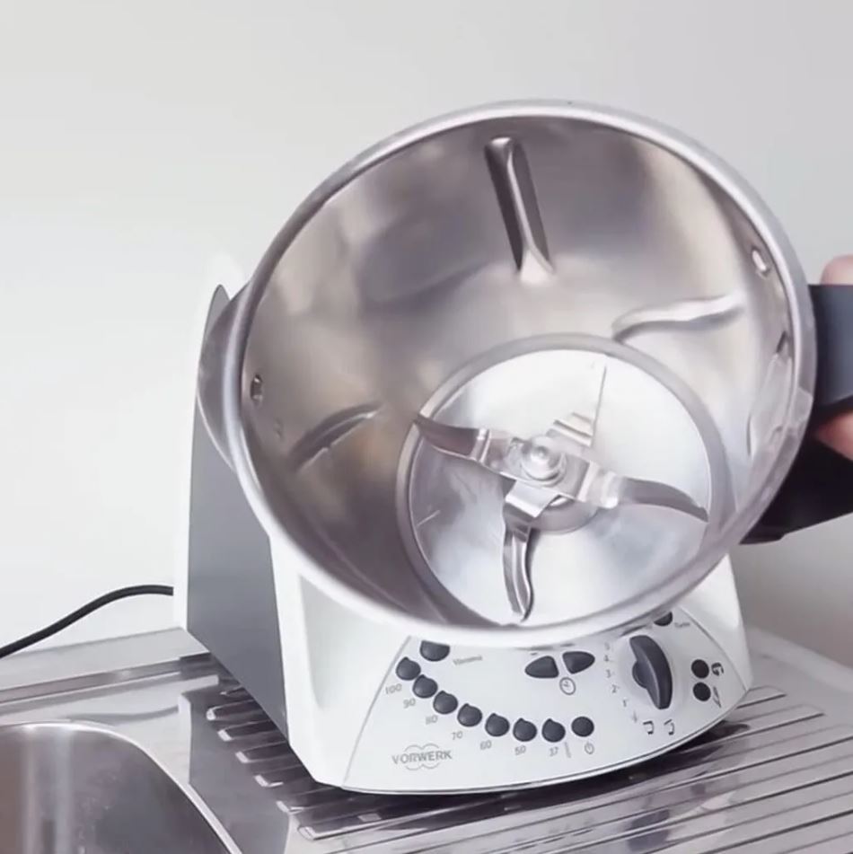 Thermomix TM31 Food Processor Mixing Blade Stainless Steel - with Seal