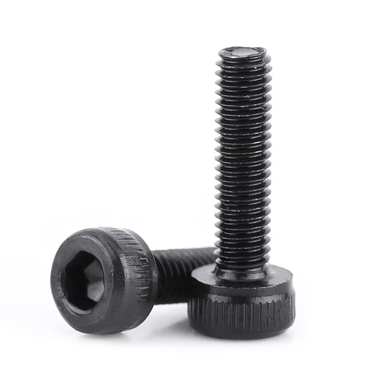 280 Pcs/Box M3 Hex Head Cap Screw Hexagon Socket Screw Metric Nut Machine Fastener Assortment