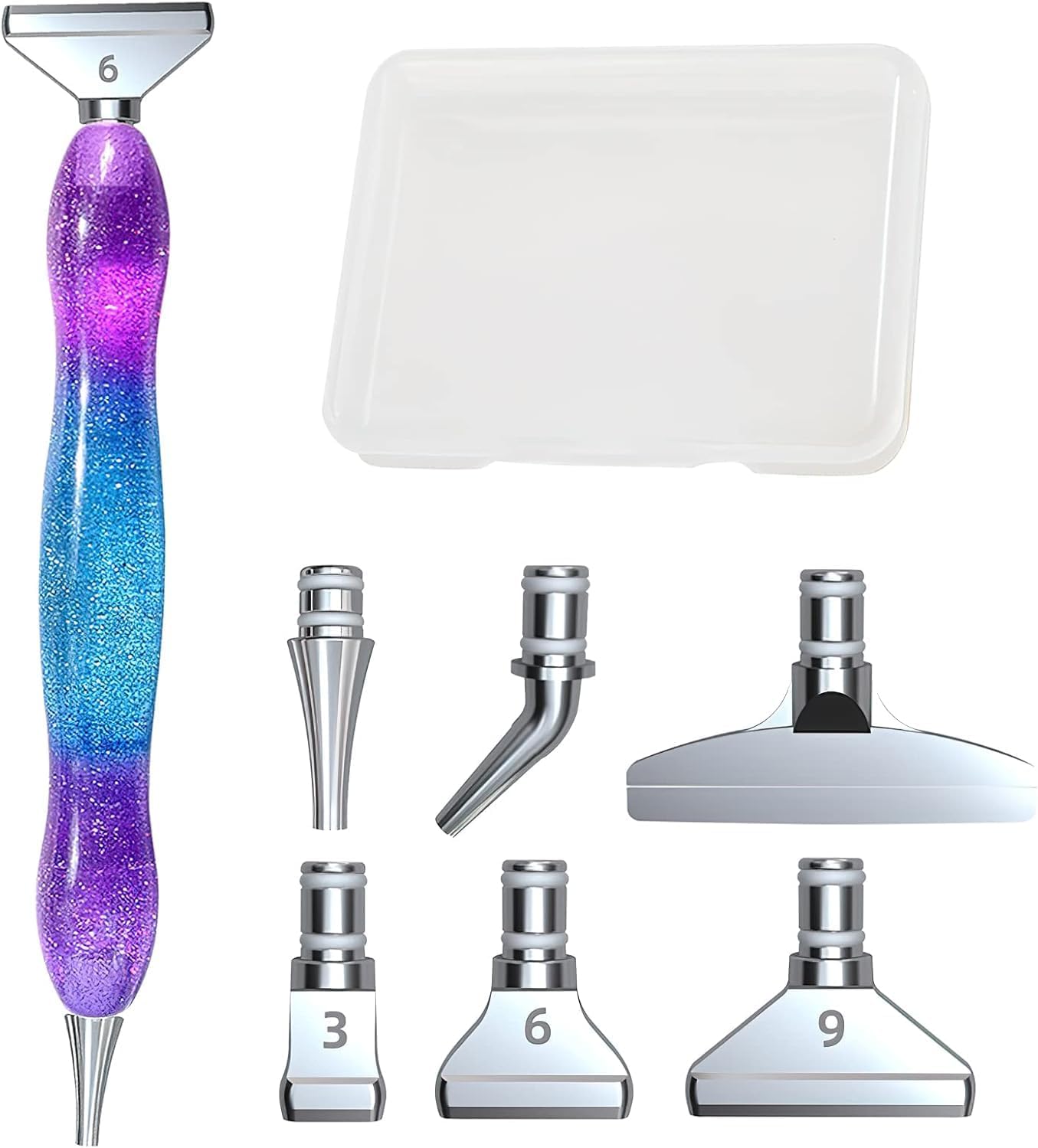 Diamond painting pen set, accessories and tools for 5D DIY diamond painting