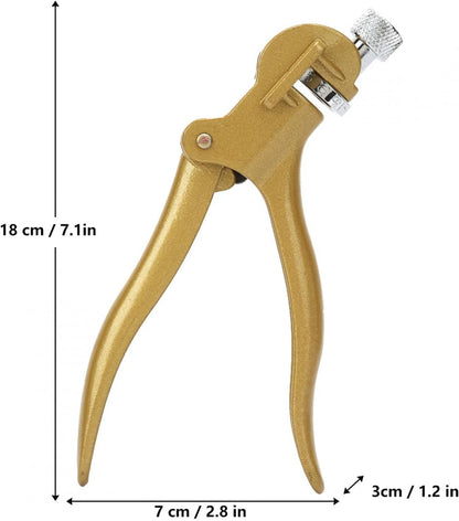 Saw set, saw setting tool, zinc alloy and copper alloy pliers, saw set pliers, pliers, hand tools, saw tools