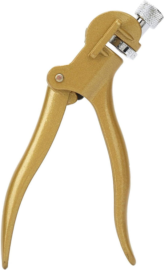 Saw set, saw setting tool, zinc alloy and copper alloy pliers, saw set pliers, pliers, hand tools, saw tools
