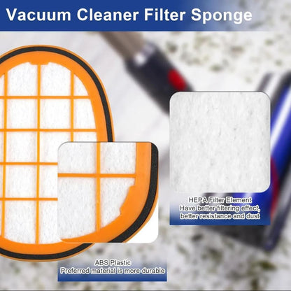 6 Pieces Filter for Philips SpeedPro Max Aqua Cordless Vacuum Cleaner