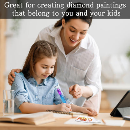Diamond painting pen set, accessories and tools for 5D DIY diamond painting
