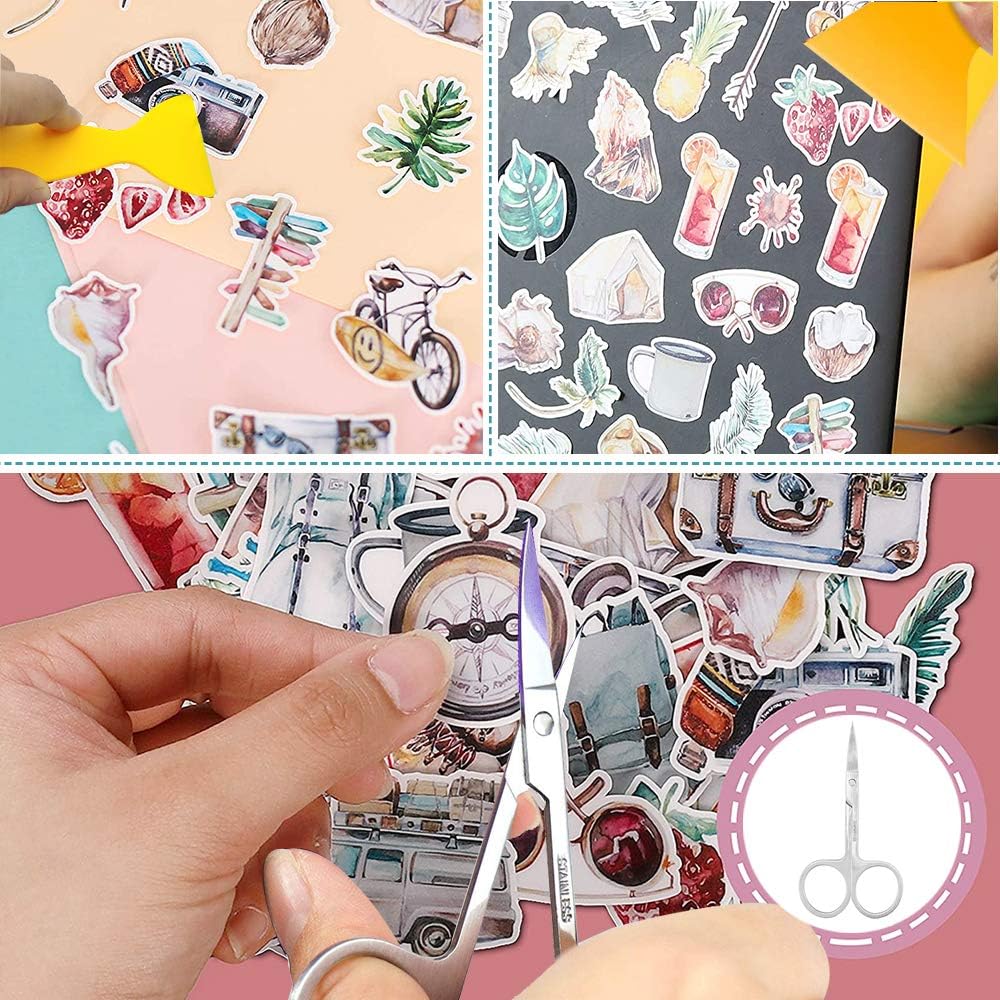 12-Pack DIY Vinyl Tool Set, Stainless Steel Weeding Tools with HTV