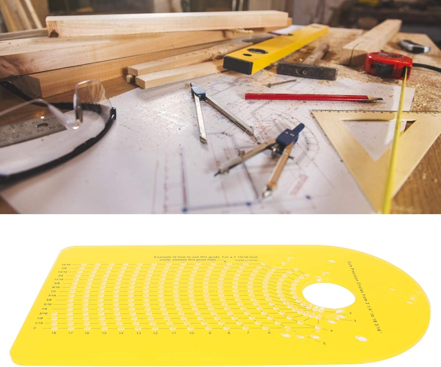 Circle Cutting Jig Trimmer DIY Woodworking Router Accessories Woodworking Tools for