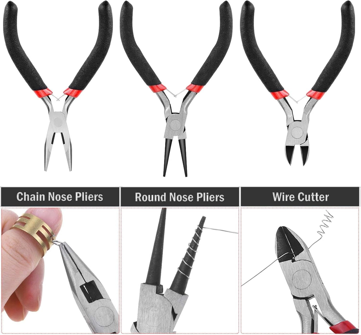 Jewellery Pliers Jewellery Tools For Making Bracelets Earrings For DIY Handmade Jewellery Findings