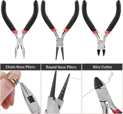 Jewellery Pliers Jewellery Tools For Making Bracelets Earrings For DIY Handmade Jewellery Findings
