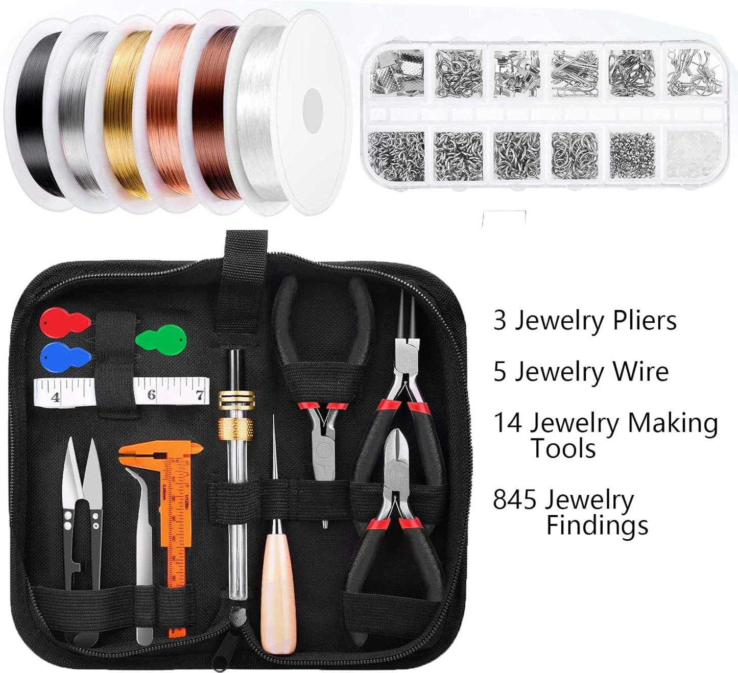 Jewellery Pliers Jewellery Tools For Making Bracelets Earrings For DIY Handmade Jewellery Findings