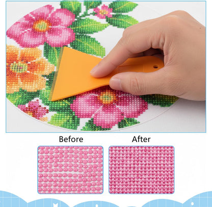 Diamond art accessories, roller set, easy to grip, hand-pressed, painting rollers
