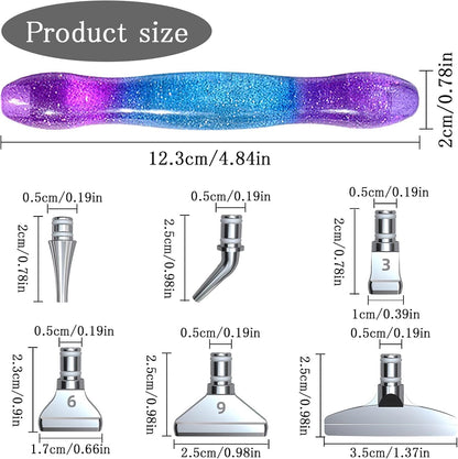 Diamond painting pen set, accessories and tools for 5D DIY diamond painting