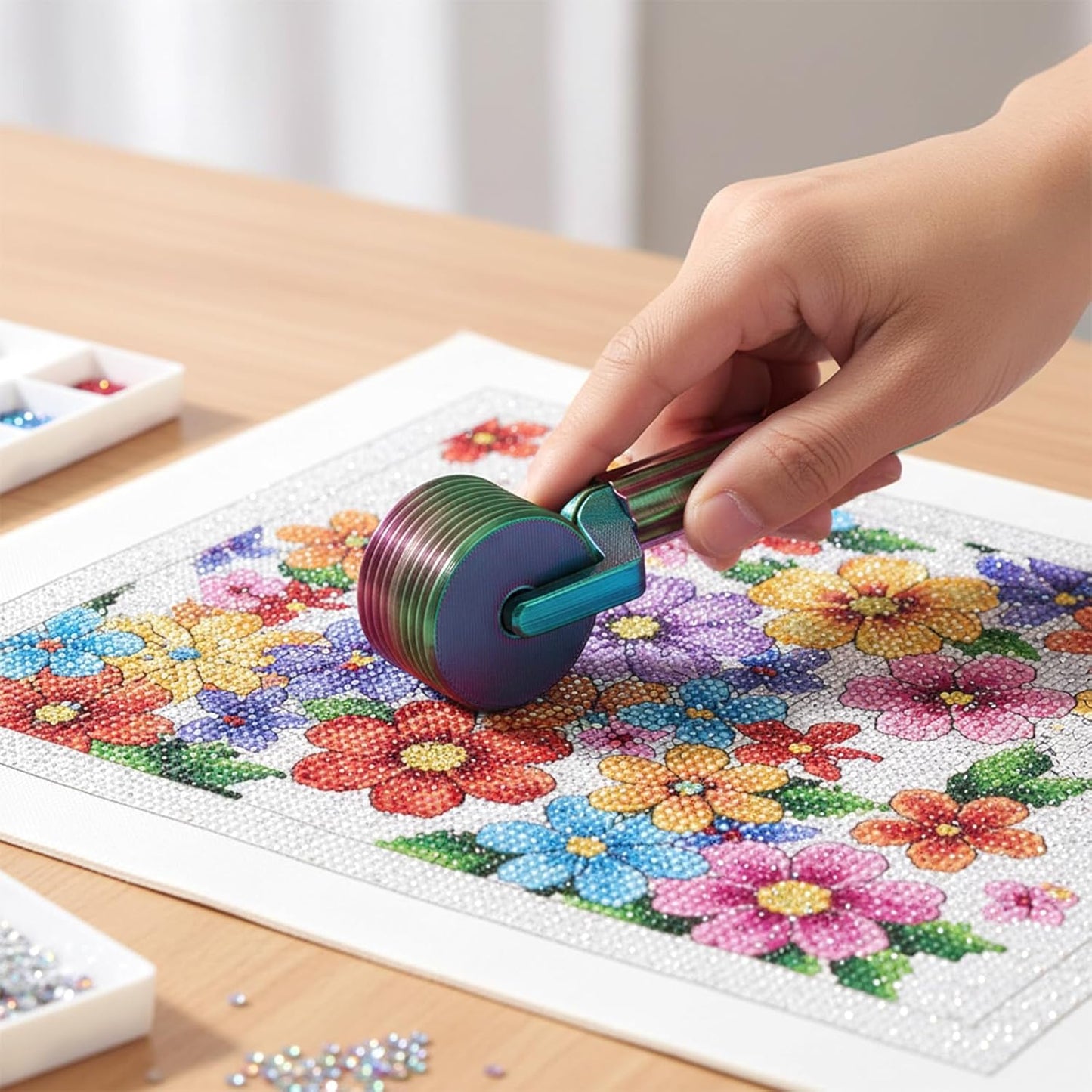 Diamond art accessories, roller set, easy to grip, hand-pressed, painting rollers