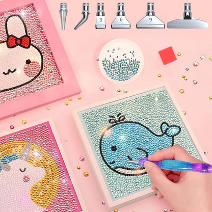 Diamond painting pen set, accessories and tools for 5D DIY diamond painting